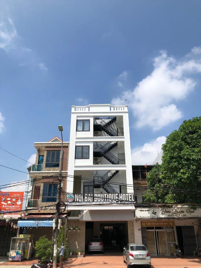Noi Bai Boutique Hotel Hanói Exterior foto