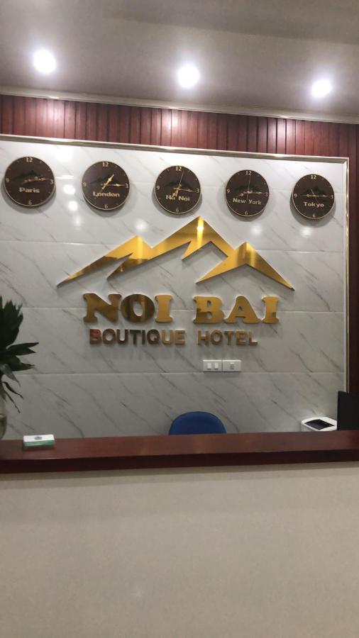 Noi Bai Boutique Hotel Hanói Exterior foto