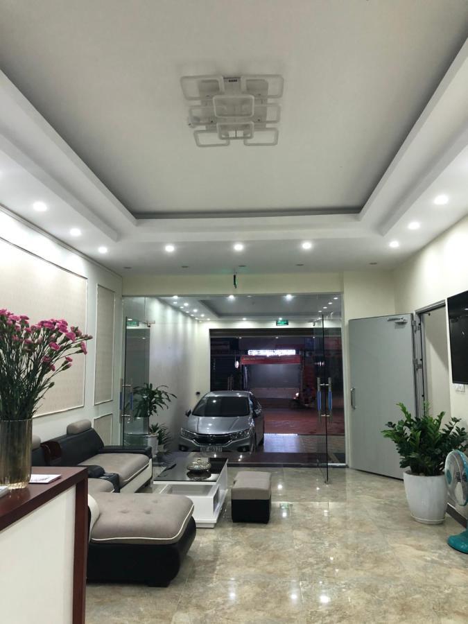 Noi Bai Boutique Hotel Hanói Exterior foto
