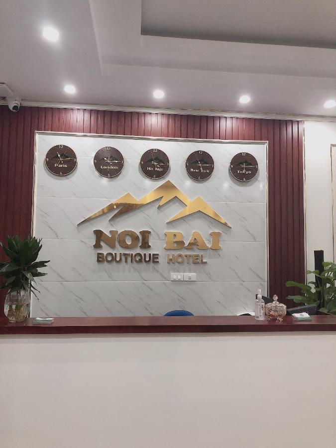 Noi Bai Boutique Hotel Hanói Exterior foto