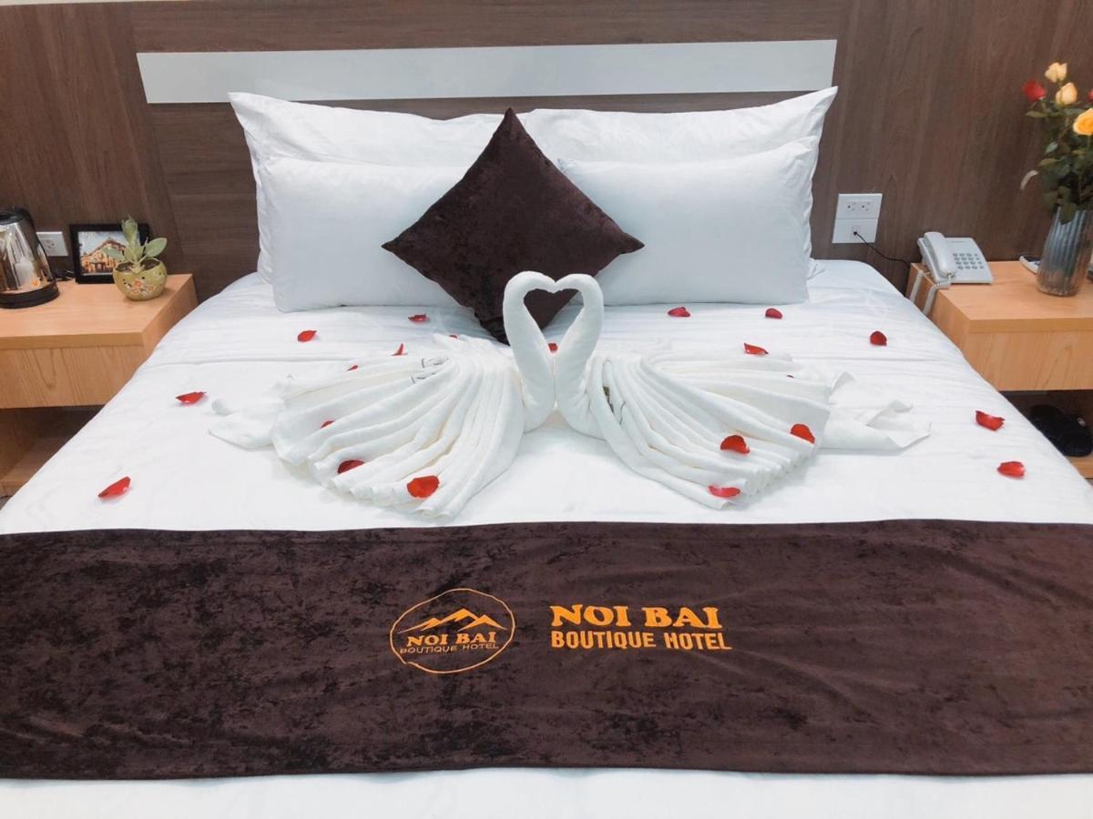 Noi Bai Boutique Hotel Hanói Exterior foto